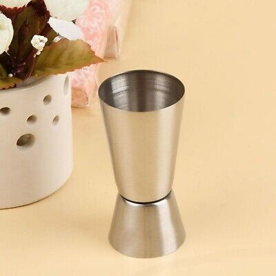 Stainless Steel 18/8 Measuring Double Cup - lunazchef.shop