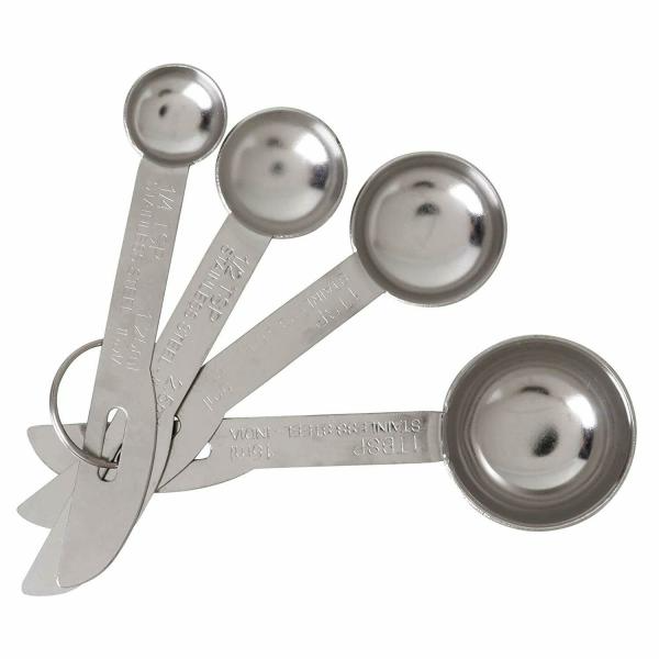 Stainless Steel Measuring Spoons - lunazchef.shop