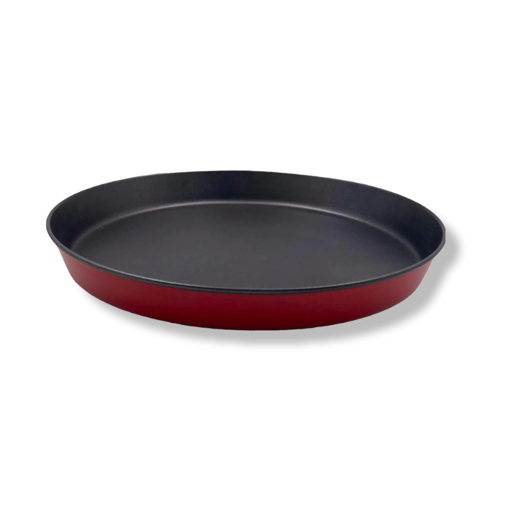 Nouval Round Oven Pizza pan - lunazchef.shop