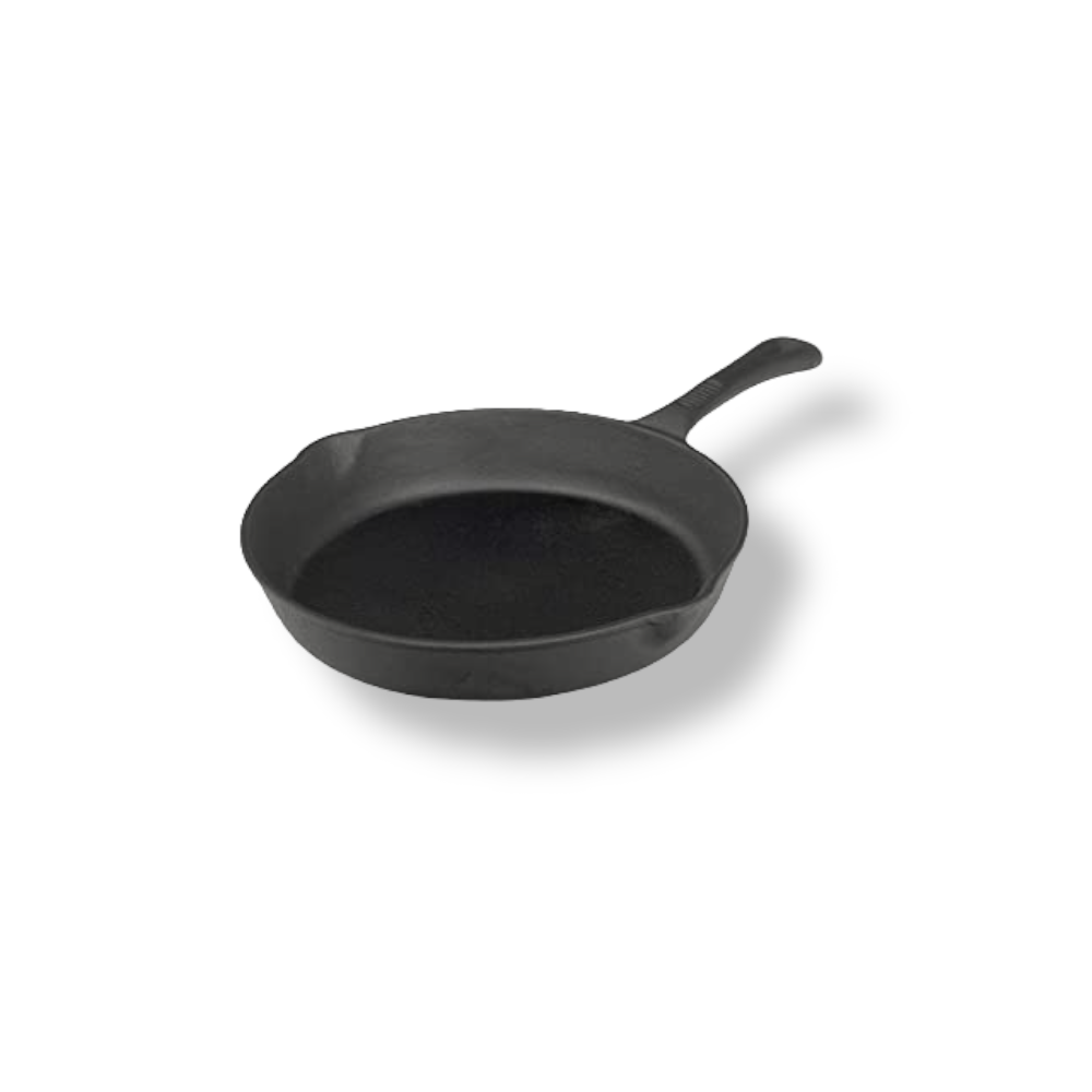 Small Cast Iron Skillet with handle - lunazchef.shop