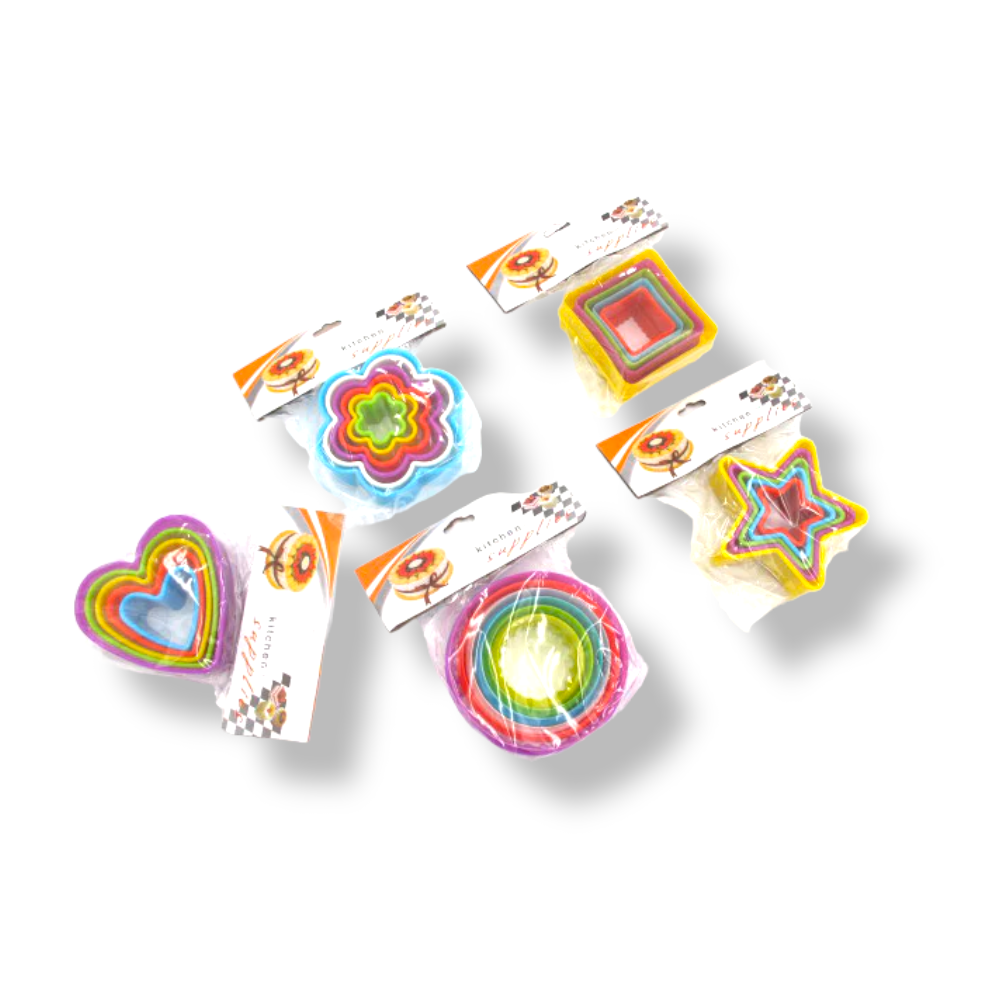 Colorful Dough Cutter Set - lunazchef.shop