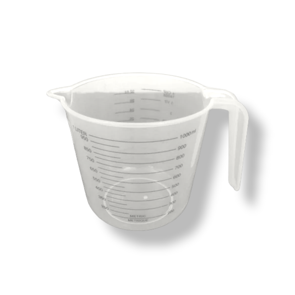 Plastic Measuring Cup 1 lt - lunazchef.shop