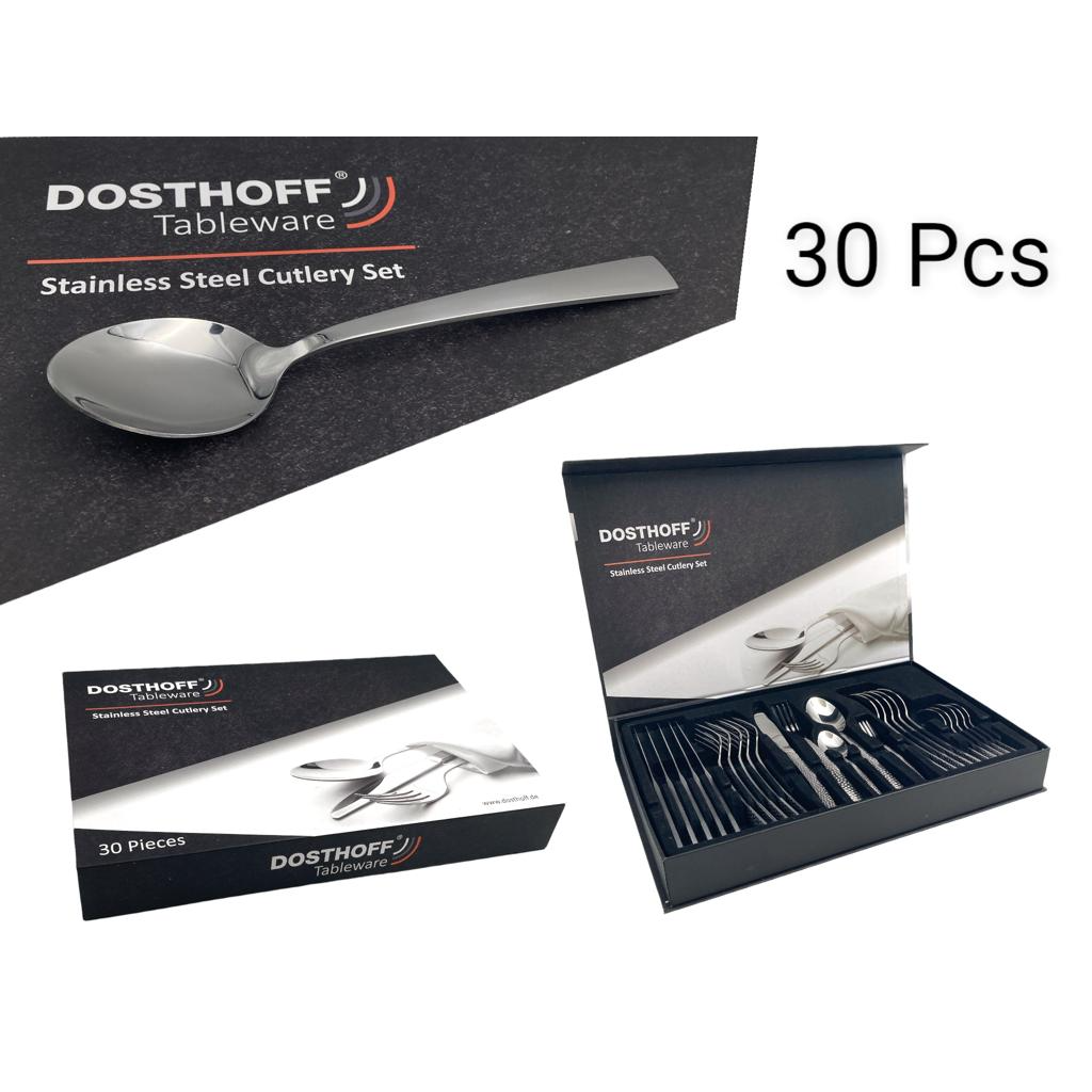 Dosthoff 30 pieces Modern Cutlery Set - lunazchef.shop